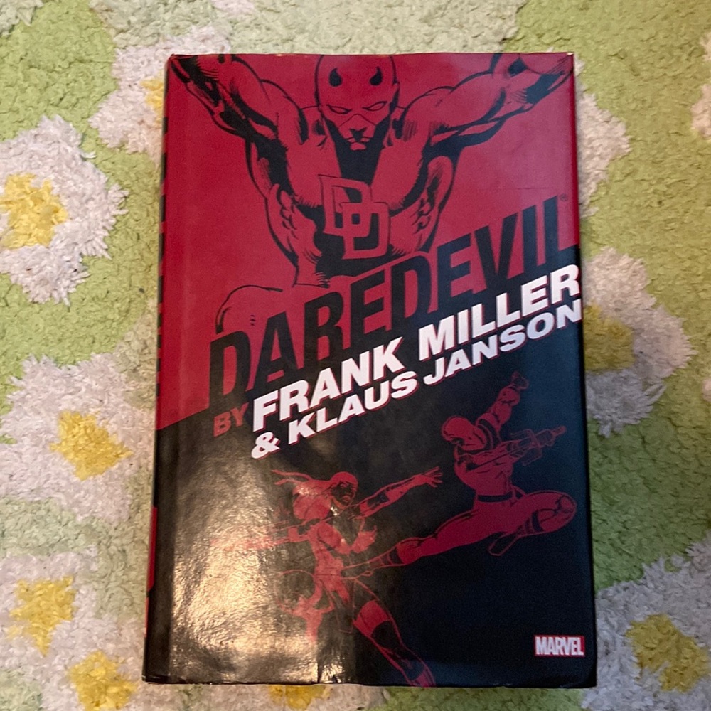 Marvel Comic Book Daredevil Omnibus Giant Comic Collection